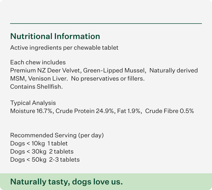 Joint Supplement for Dogs