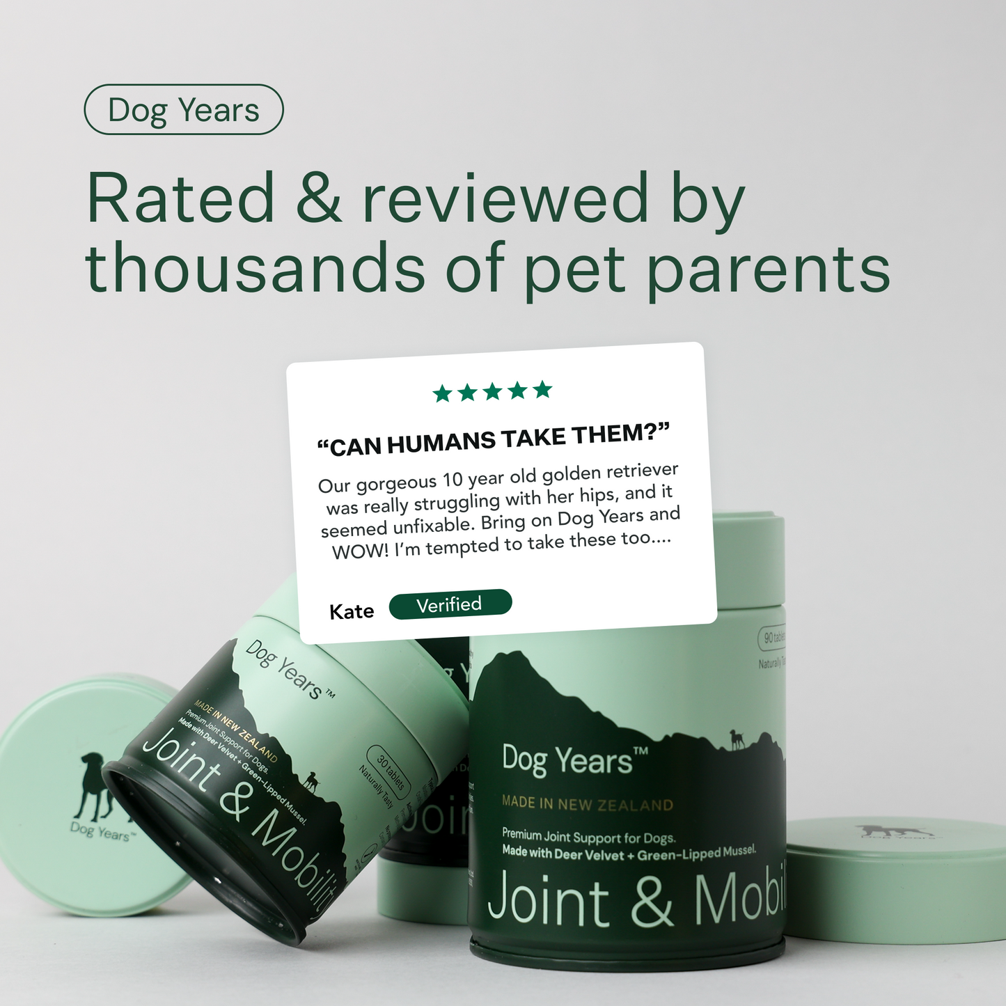 Joint Supplement for Dogs